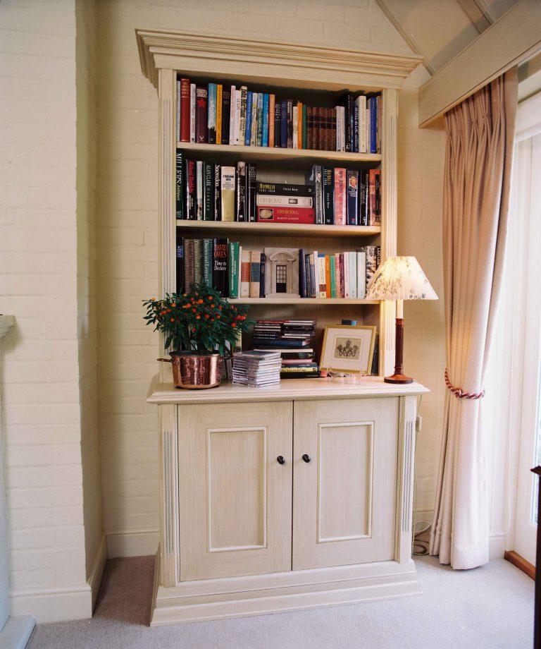 Handmade Alcove Cabinets - Claude Clemaron, Bespoke Fitted Furniture