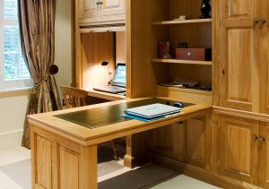 Bespoke fitted study