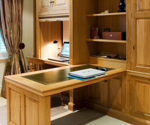 Bespoke fitted study