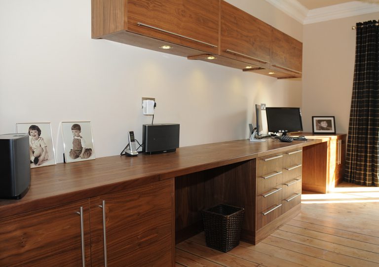 Home office fitted furniture