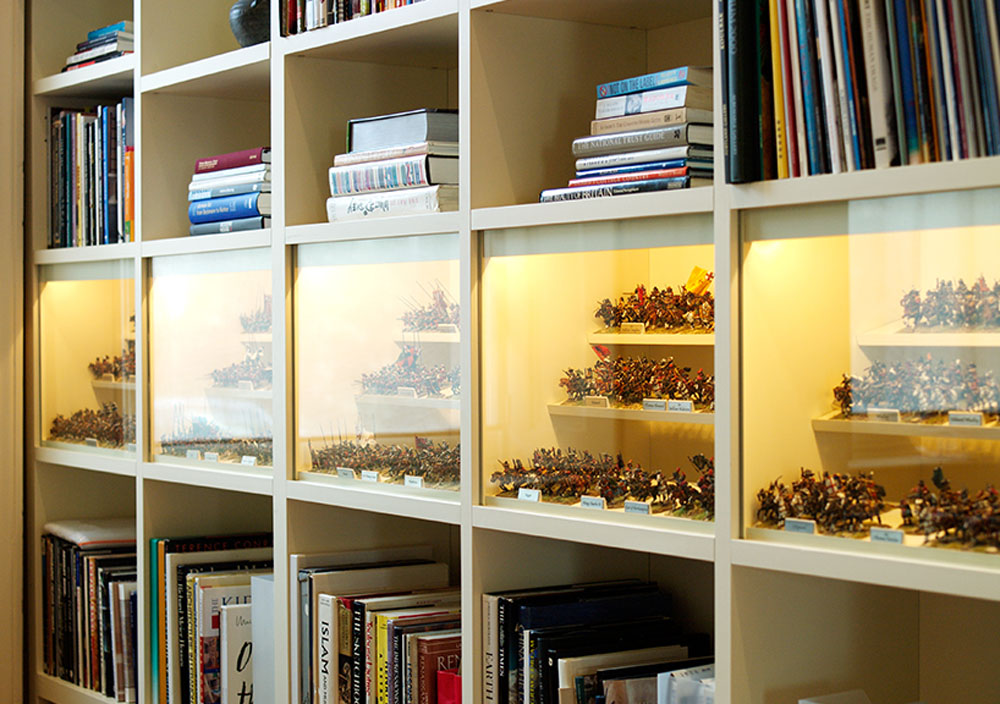 Bespoke Bookcase Fittted Furniture Basingstoke