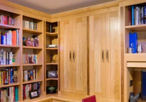 Bespoke home office fitted furniture