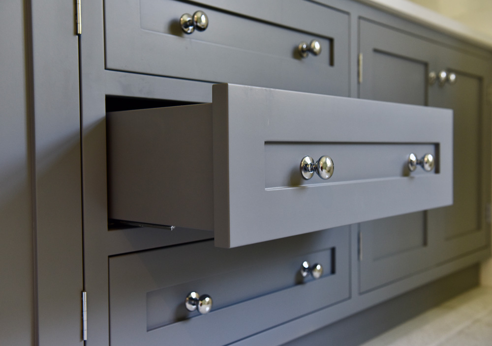 Bespoke fitted bathroom vanity unit Claude Clemaron Surrey Sussex