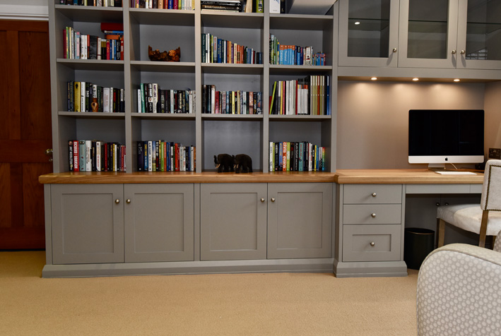 Bespoke Fitted Furniture, Made To Measure Bookcases Uk