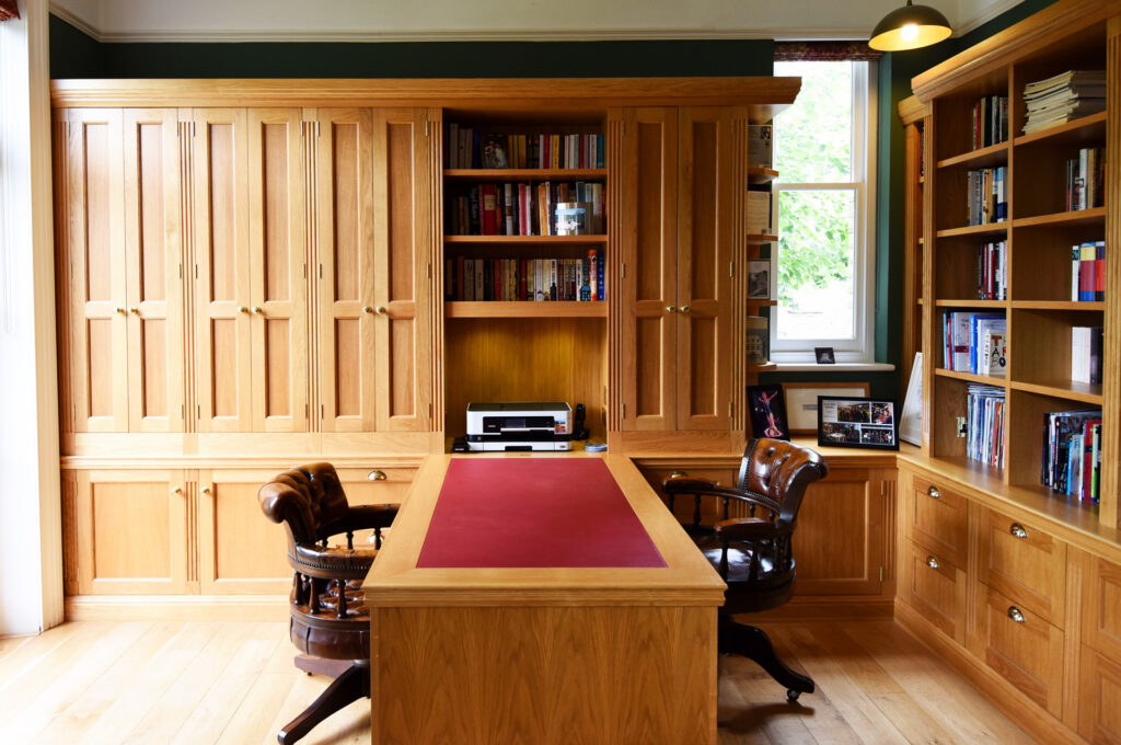 Bespoke fully fitted home office