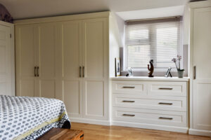Bespoke shaker bedroom
