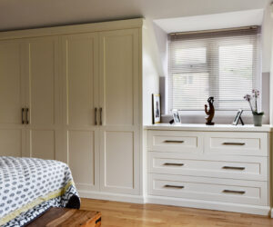 Bespoke shaker bedroom