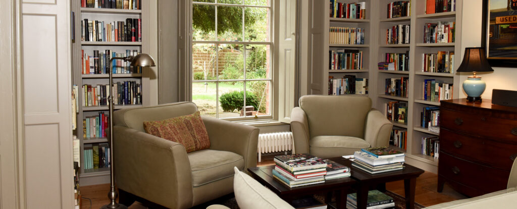 Bespoke-private-fitted-library