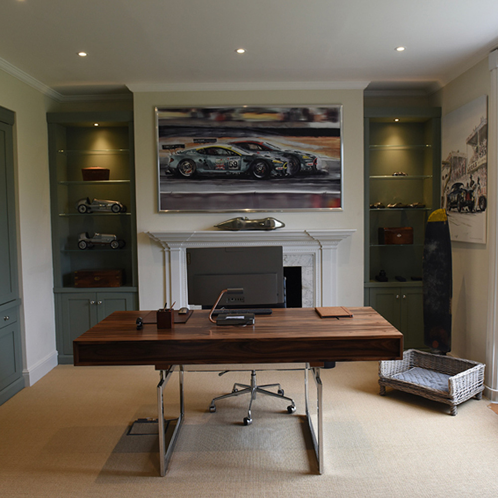 Bespoke-home-office-with-bond-style-desk-west-sussex