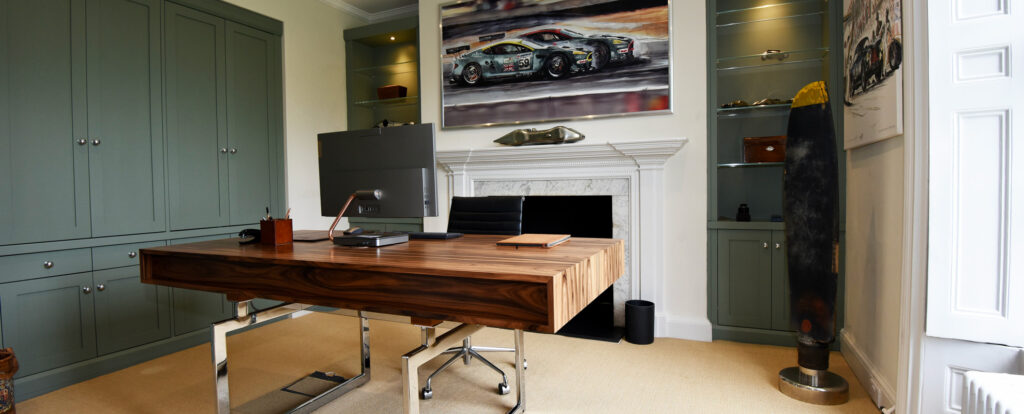 Racing-inspired-home-office