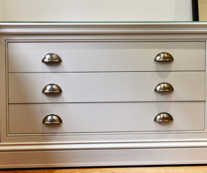 Shaker-style-chest-of-drawers