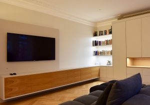 bespoke fitted cinema and media rooms