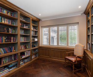 Bespoke-classic-fitted-library