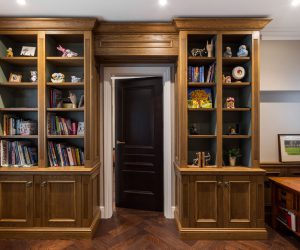 Bespoke-classic-oak-library