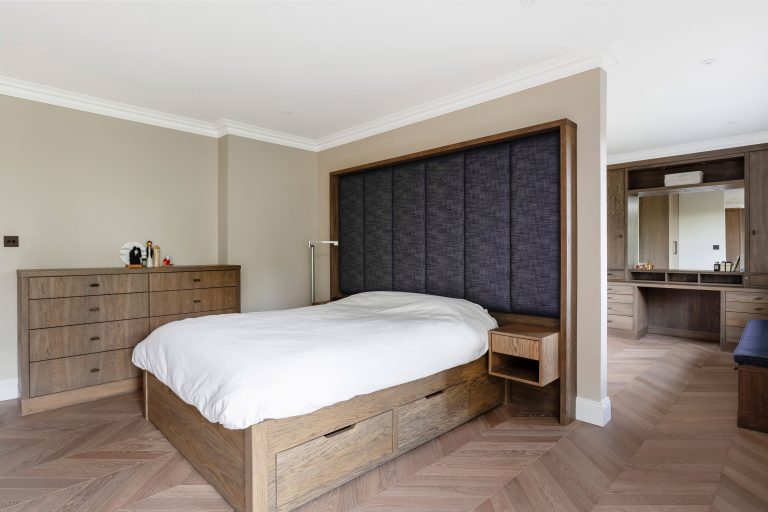 Bespoke fitted bedroom furniture