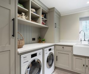 Made-to-measure-utility-room