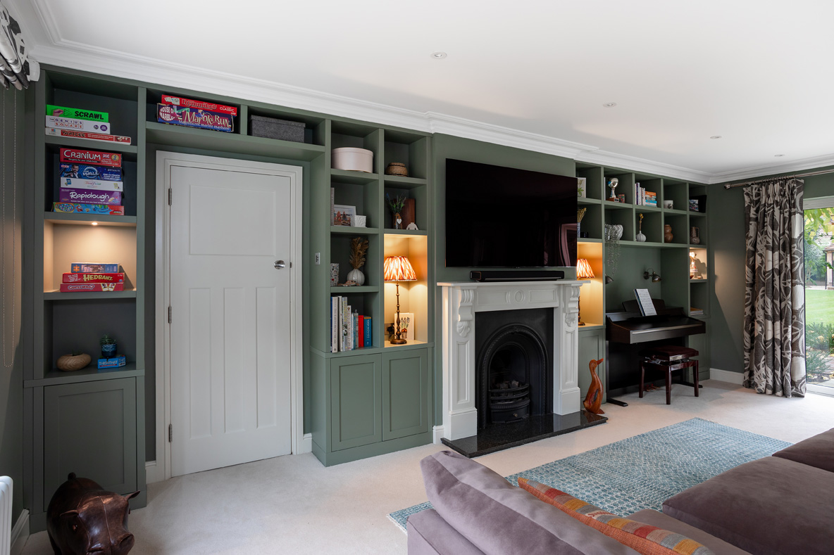 Premium MDF luxury bespoke cabinetry