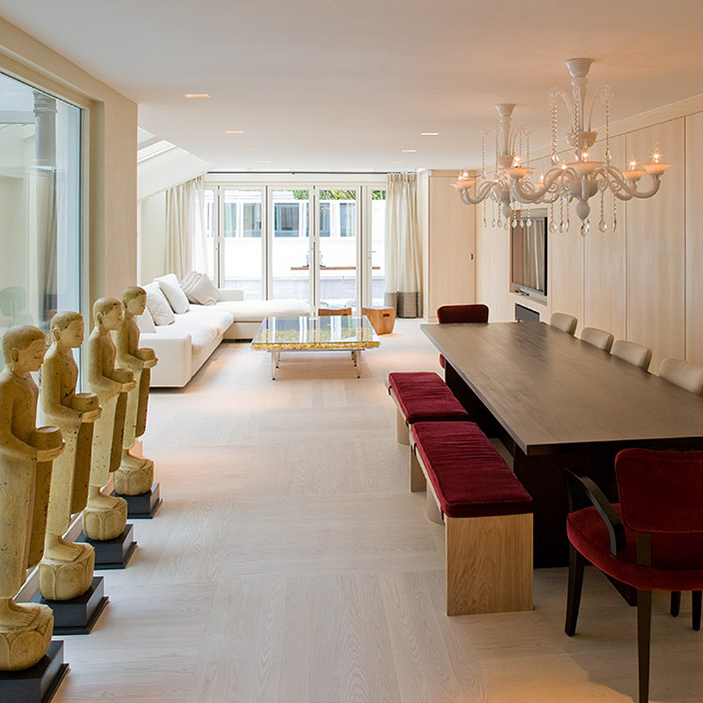 Built-in-TV-and-multimedia-wall-unit