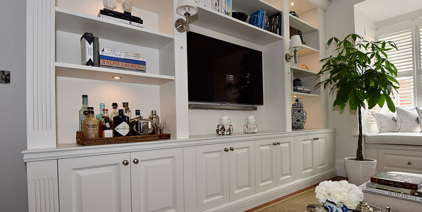 Traditional-media-cabinet