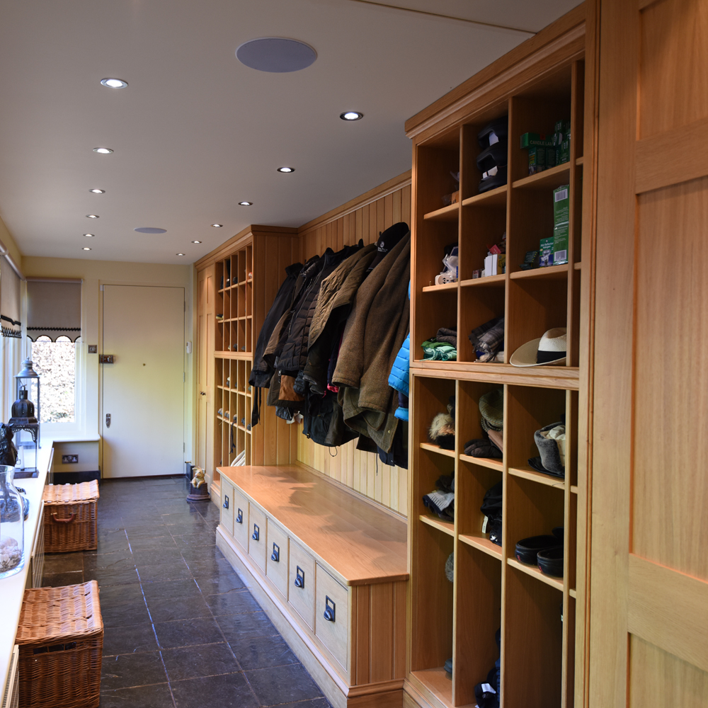Bespoke-boot-room-Albury-Surrey