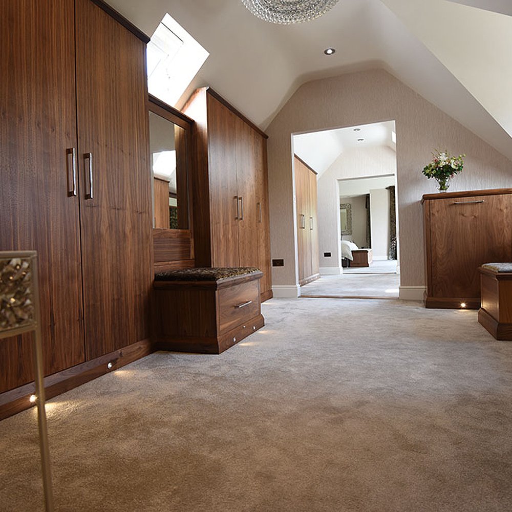 Bespoke-fitted-walnut-bedroom