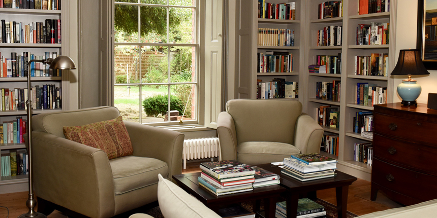 Bespoke-private-fitted-library