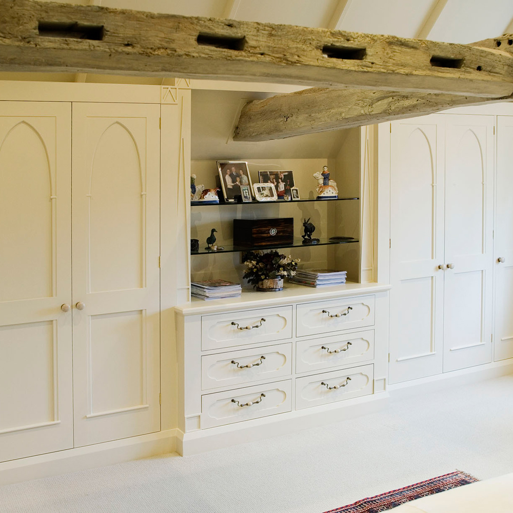 Handcrafted-fitted-bedroom-suite-gothic-style
