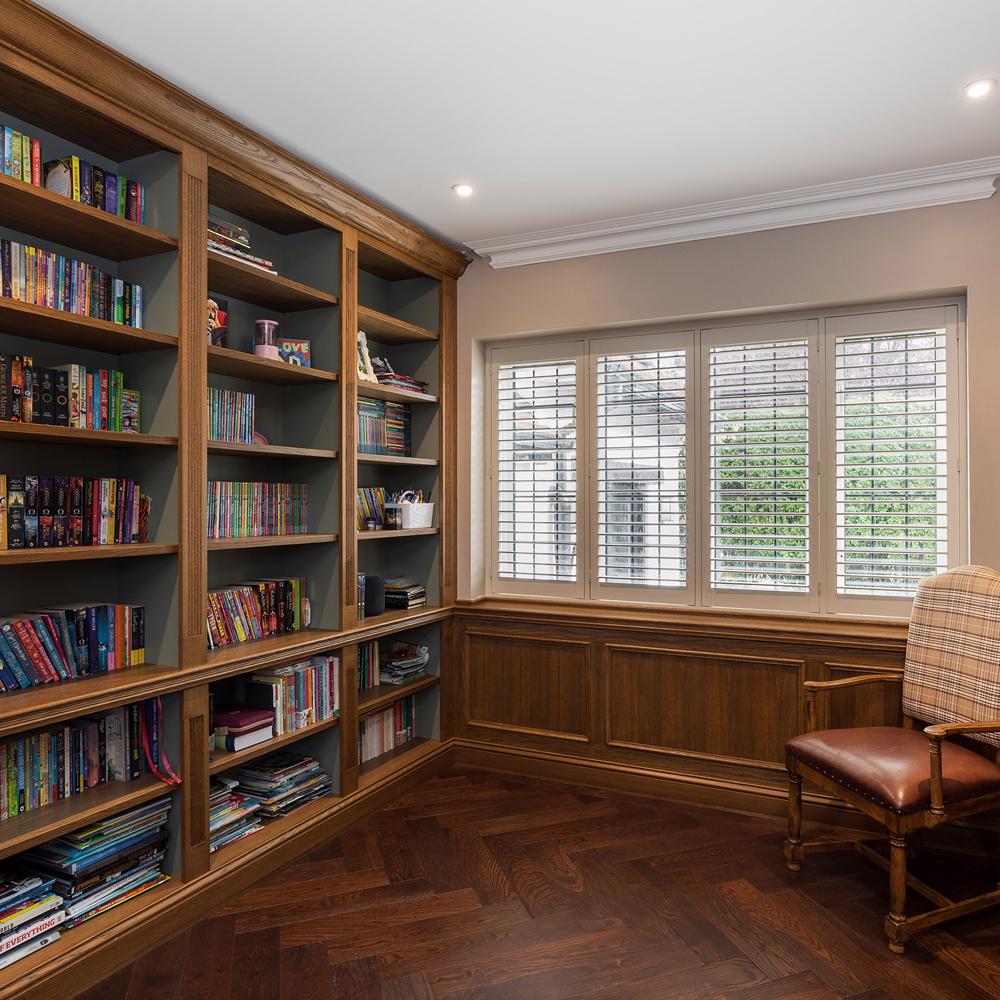Bespoke-classic-fitted-library