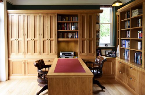 Bespoke home office
